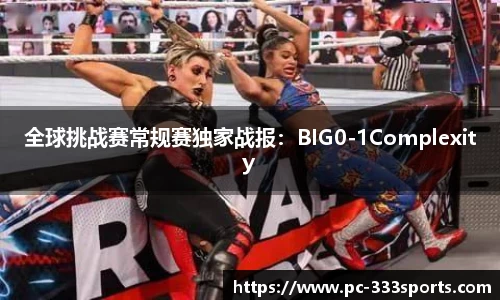 全球挑战赛常规赛独家战报：BIG0-1Complexity